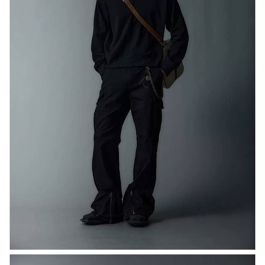 Two Tone Split Collar Polo Tees