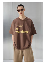 Foam Print Loose Tees