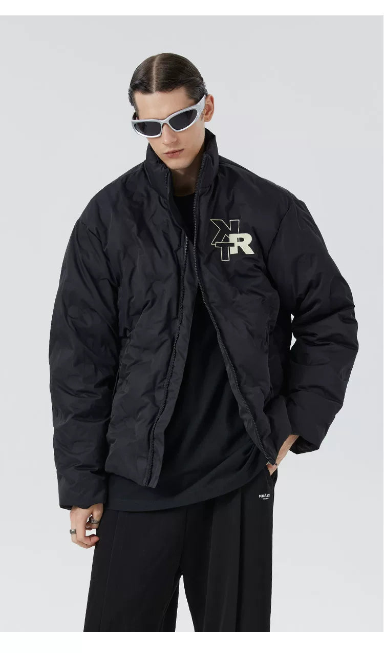 Windproof Warm Quilted 90% Down Men's Jacket