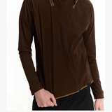 Detachable Hood Half-Zip UPF50+ Sun Jacket