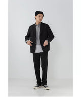 Drapey Straight Split Lounge Pants