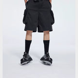 Men's Loose Tailored Pocket Shorts