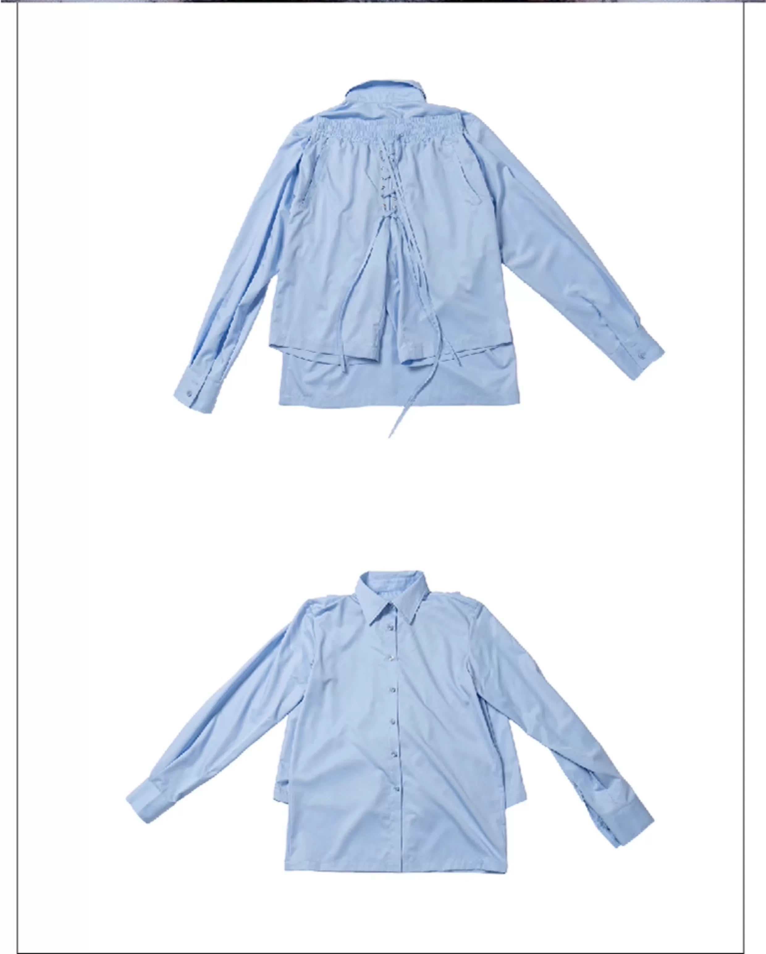 Vintage Irregular Patchwork Drawstring Casual Shorts