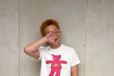 Heavyweight Graphic Print Cotton Tee