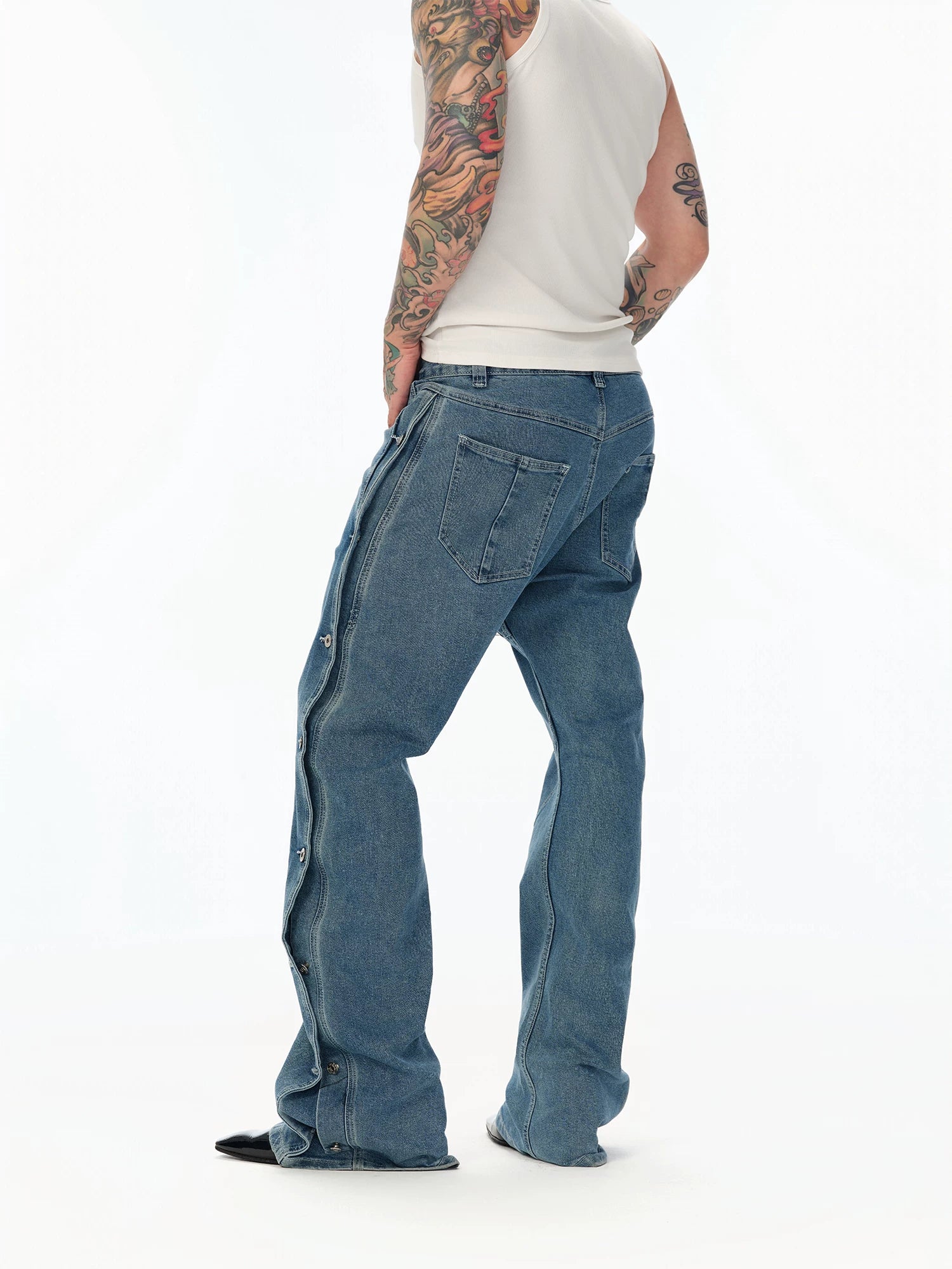 Wild West Flared Jeans