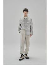 Tapered Drawstring Pocket Cargo Pants
