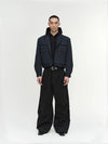 M51 Loose Fit Washed Cargo Pants