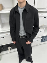 Wrinkle-Resistant Chest Pocket Shirts