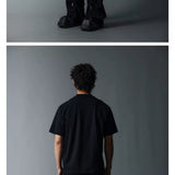 Short-Sleeve Three-Color Cotton Graphic T-shirts
