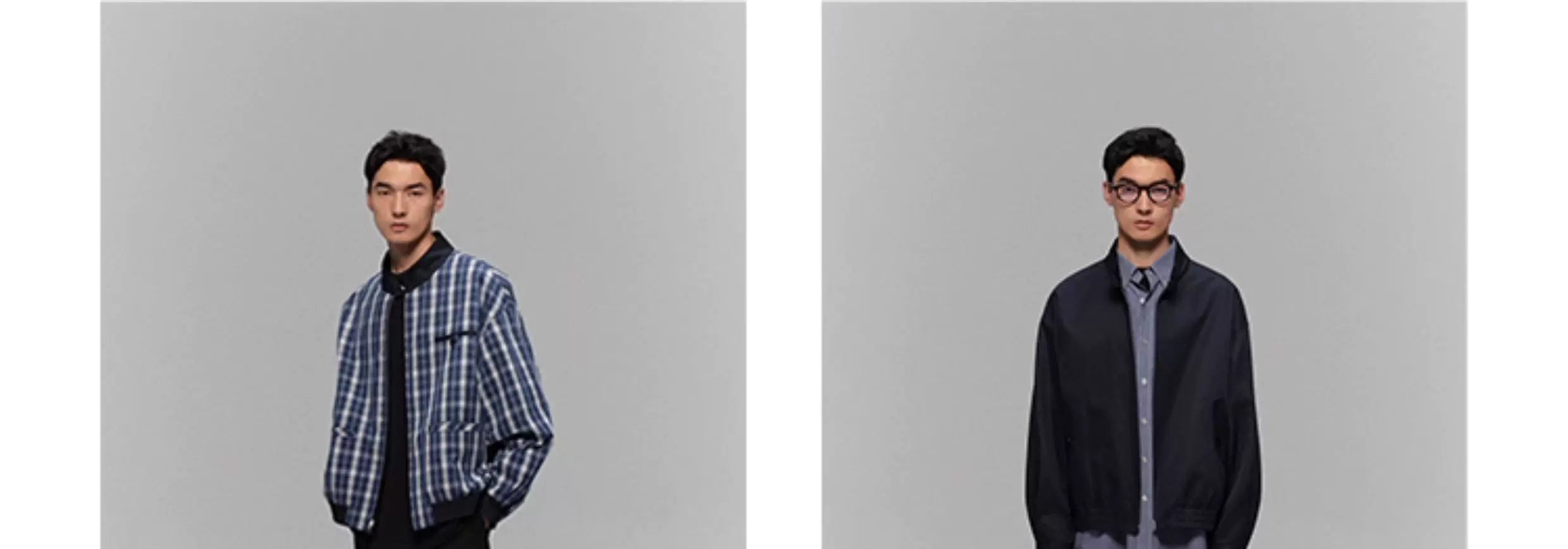 Reversible Plaid Lined Cotton Harrington Jacket