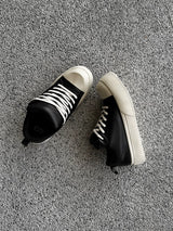 Nappa Leather Low-top Chunky Sneakers