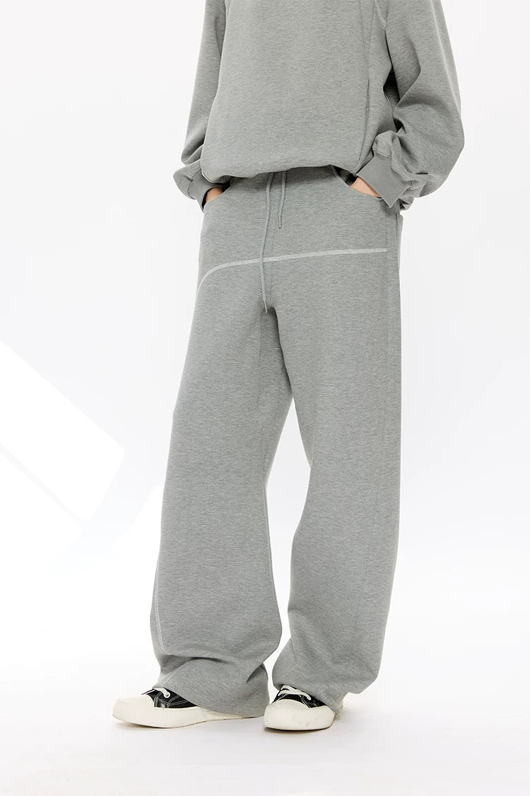 Men's Contrasting Casual Sweatpants
