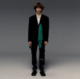 Lace Unisex Oversized Blazers