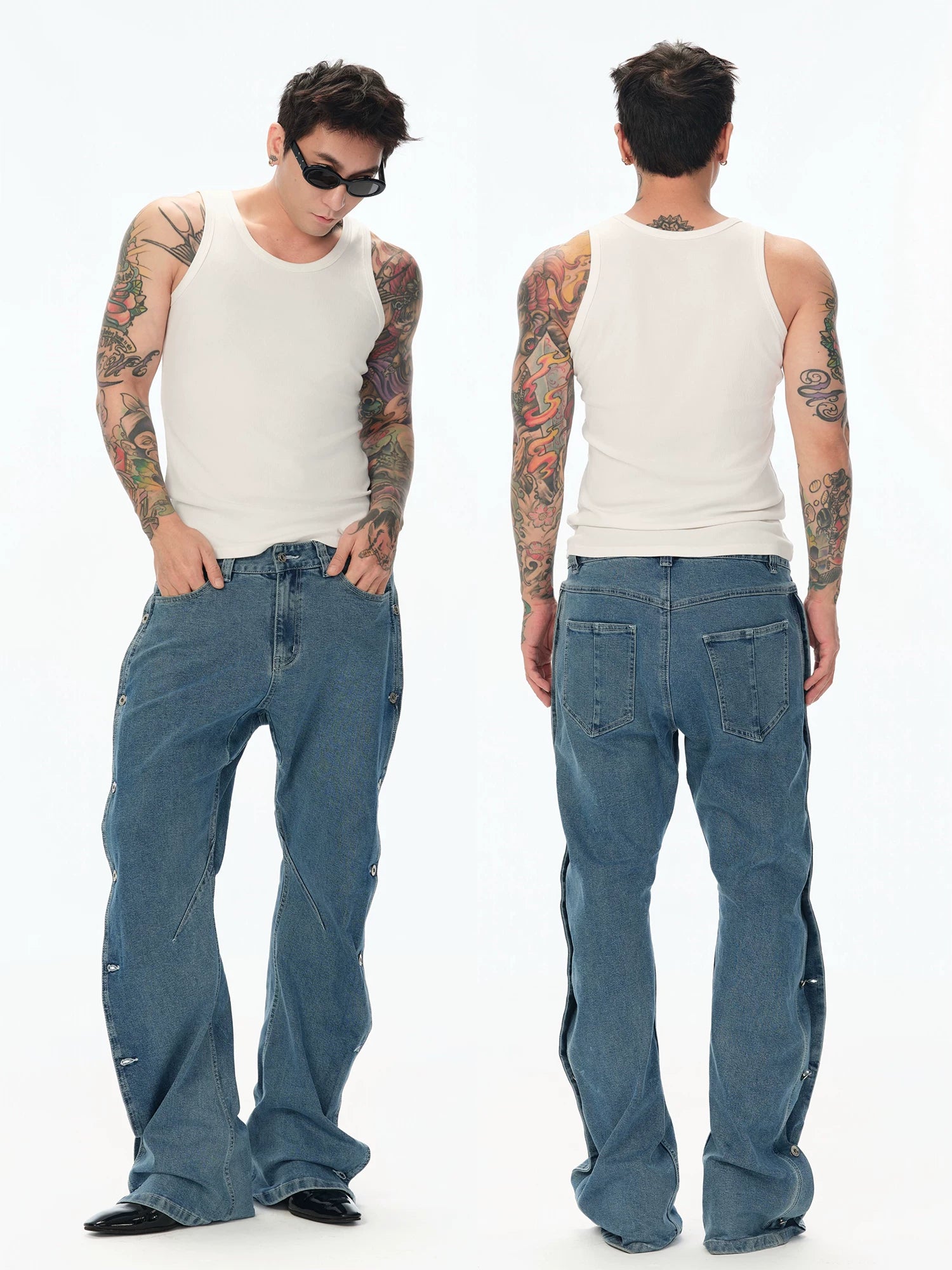 Wild West Flared Jeans