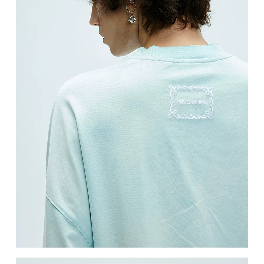 Four Color Baggy Couple Crewneck Sweatshirts