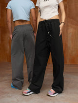 Men's Loose Multi-color Drawstring Pants