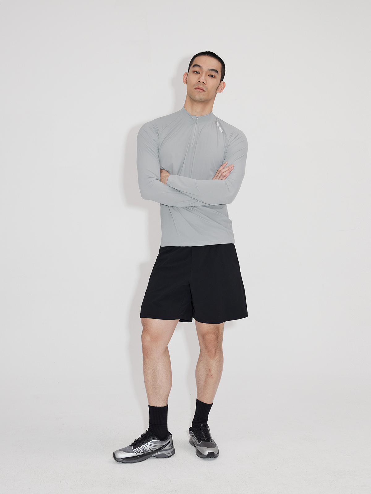 Moisture Wicking Slim & Loose Training Shorts