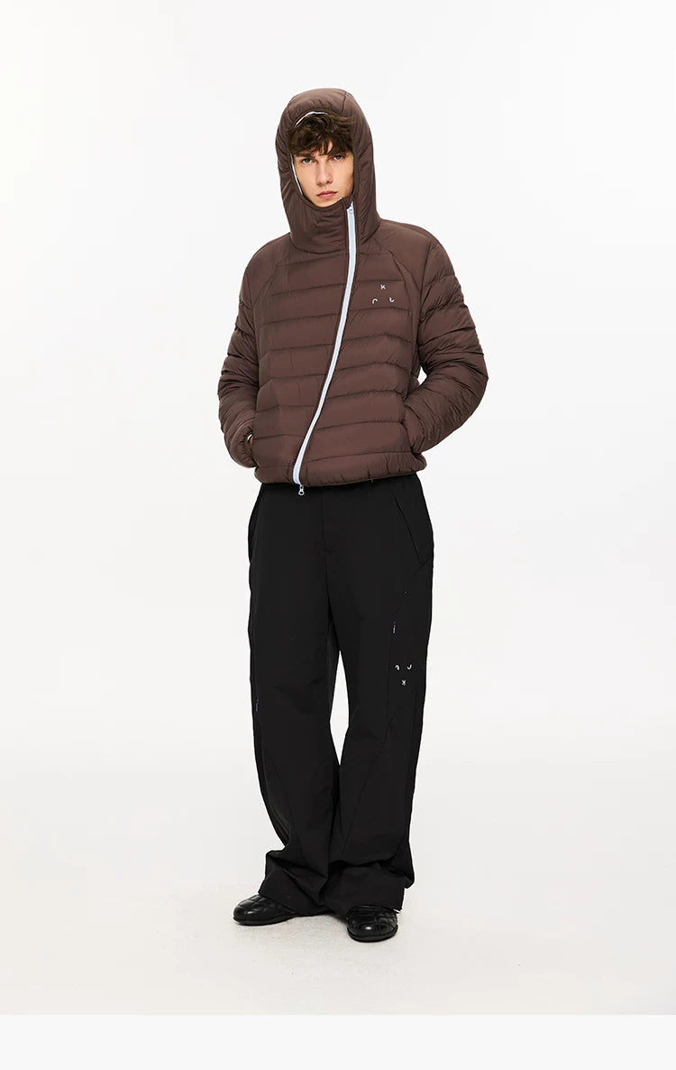 Lightweight Hooded Waterproof Down Jacket