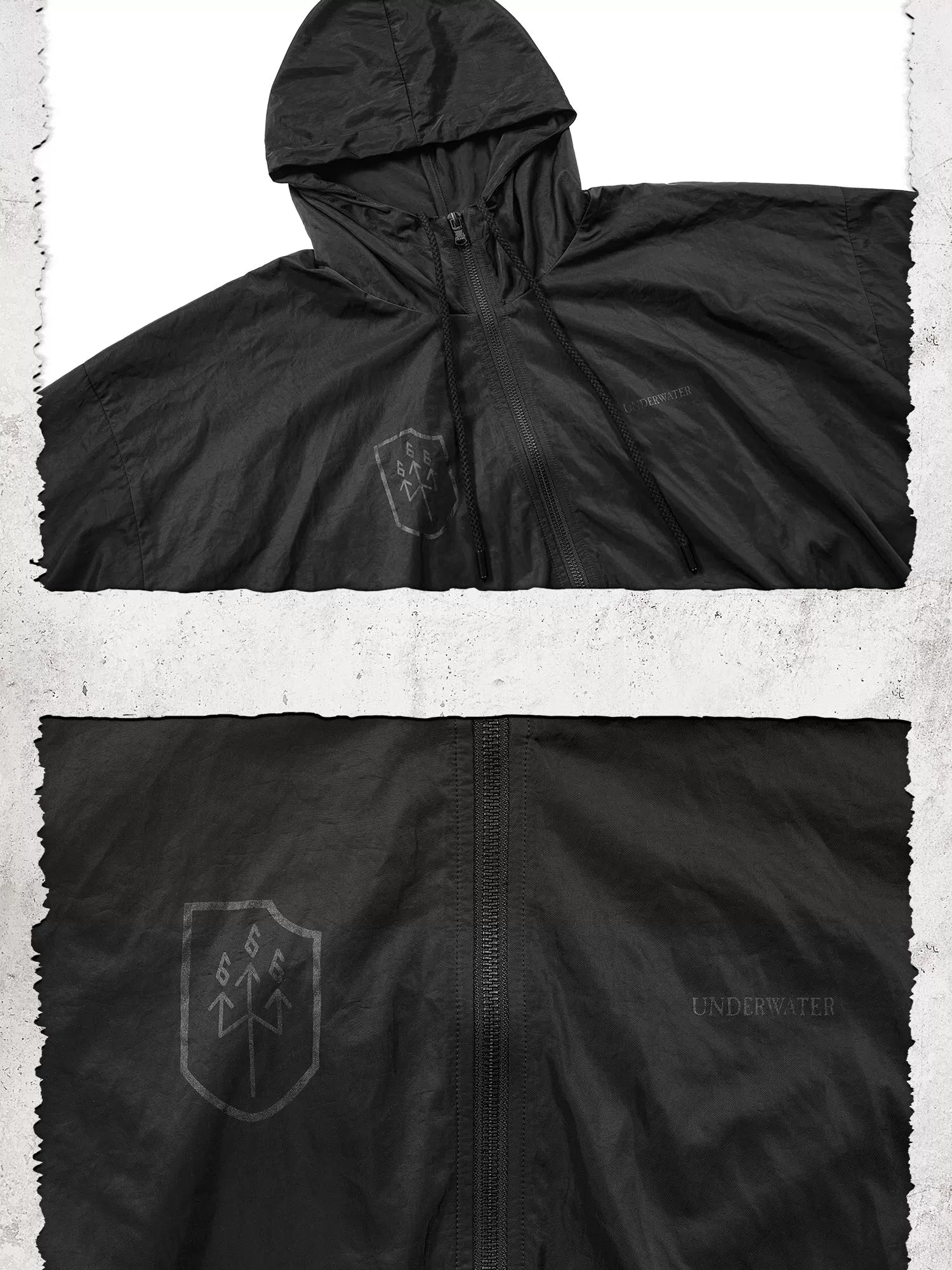 Lightweight Sunproof Hooded Training Jacket