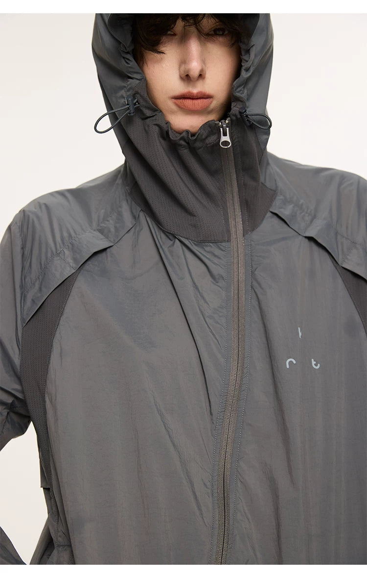 UPF50+ Asymmetrical Zip Sun Jacket