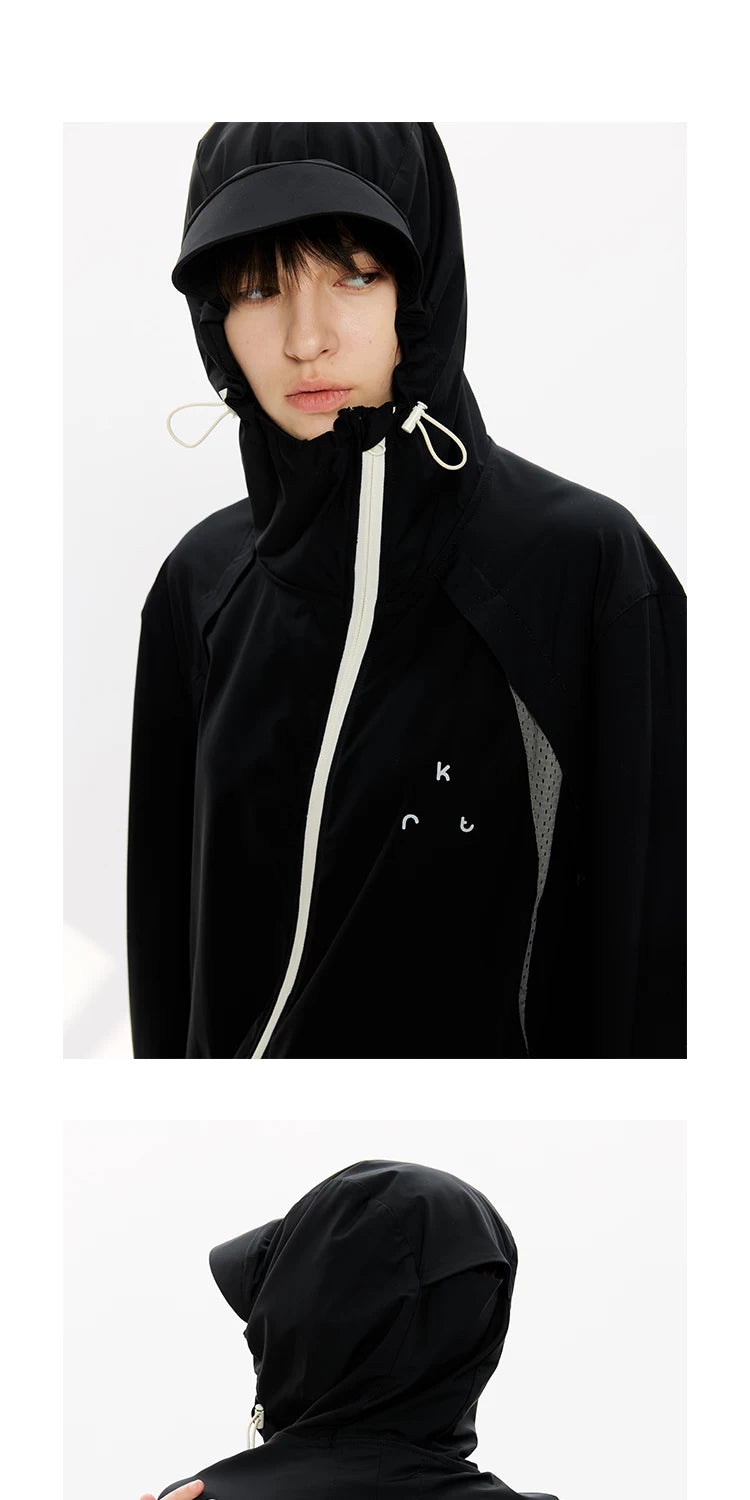 Cooling UPF 100+ Cross Zip Sun Jacket
