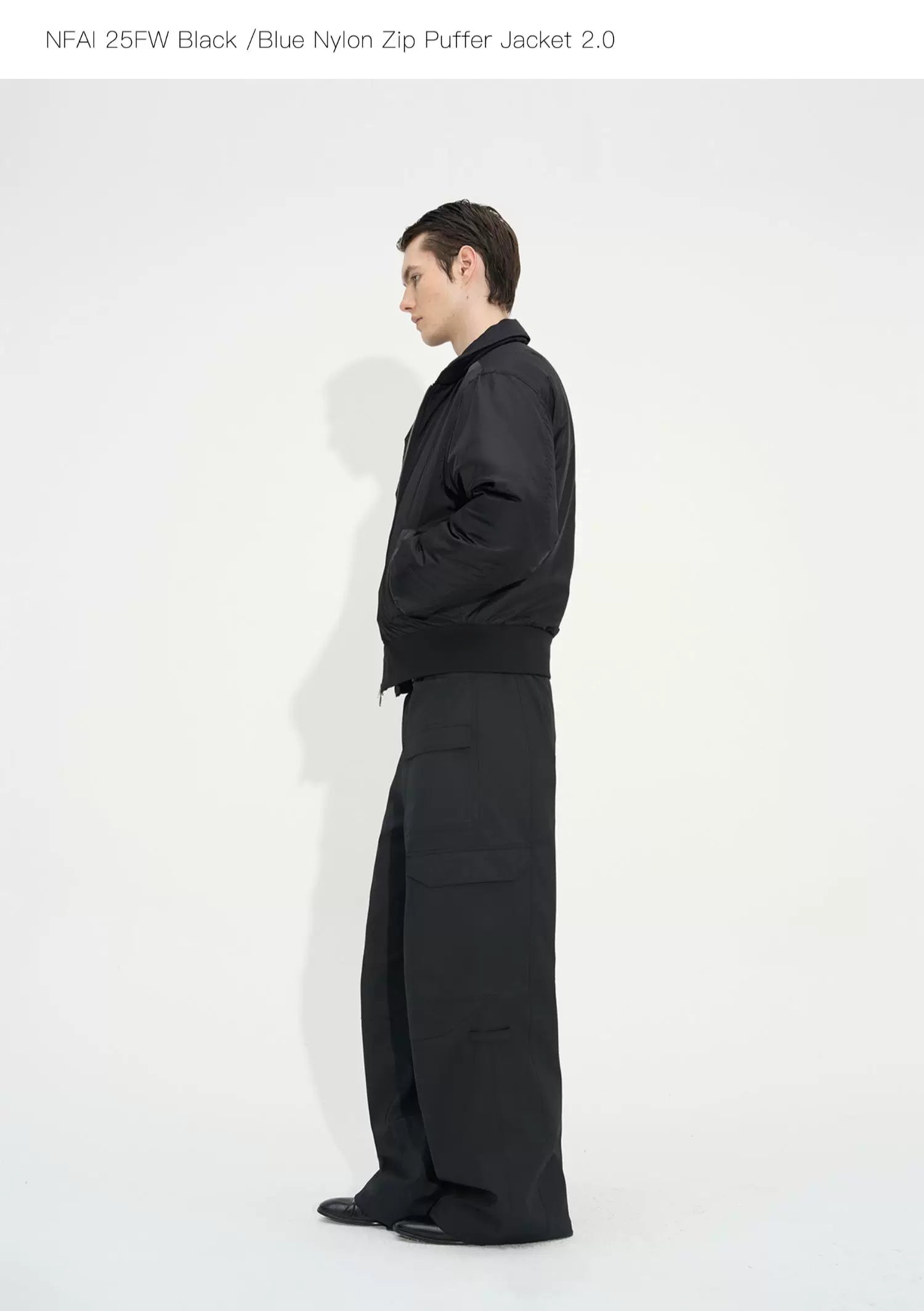 Loose Slim Lapel Collar Cotton Coat