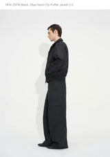 Loose Slim Lapel Collar Cotton Coat