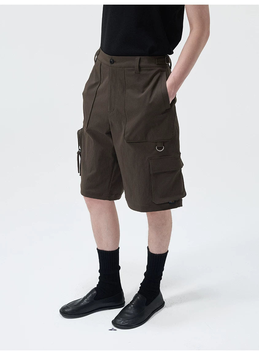 Adjustable Waist CORDURA Cargo Shorts