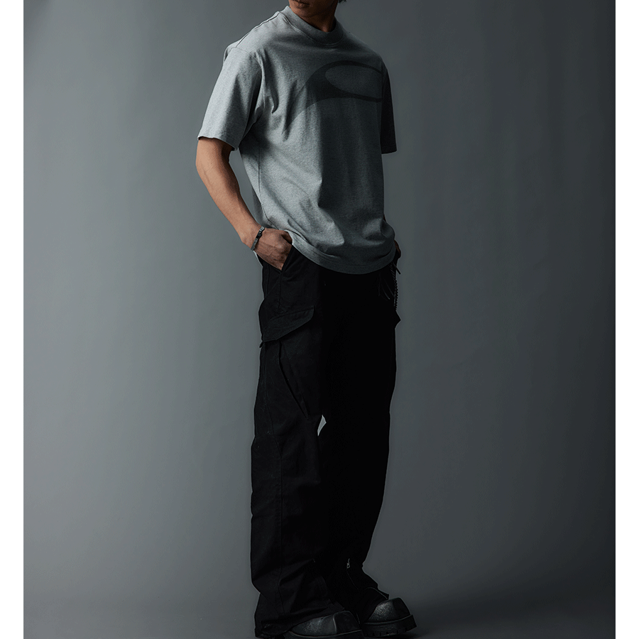 Short-Sleeve Three-Color Cotton Graphic T-shirts