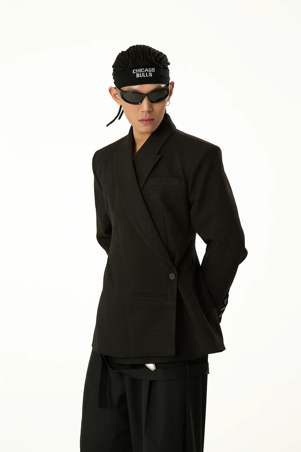 Men's Vintage Slim Wool Blazer
