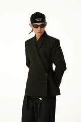 Men's Vintage Slim Wool Blazer