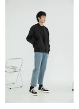 Long-Sleeved Mercerized Combed Tee