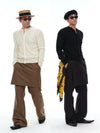 Solid Merino Wool Slim Cardigan