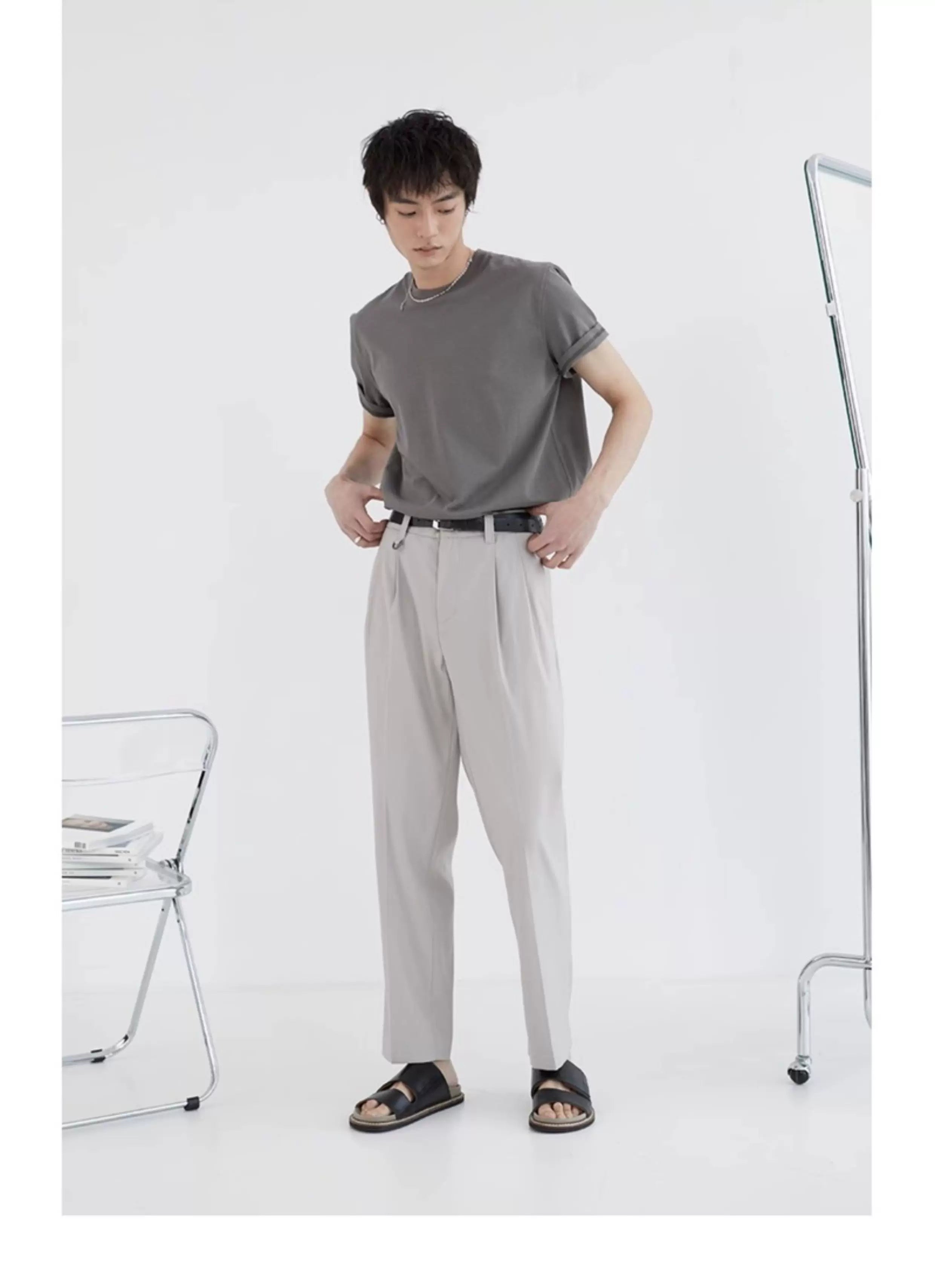 Standard Mercerized Cotton Tee