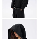 Waterproof Detachable Fox Fur Padded Coat