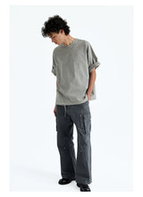 300G Short Sleeve Long-Staple Cotton Tee