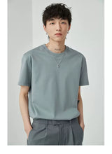 Double-Sided Mercerized Long Staple Cotton Tee