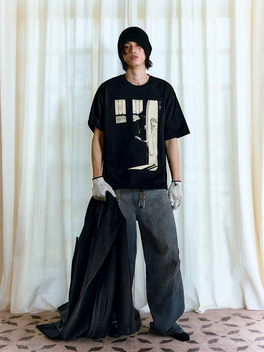 Murderer Graphic Short Sleeve Tee