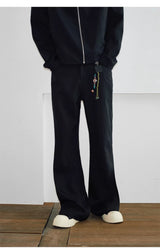 Men's Loose Flared Casual Pants