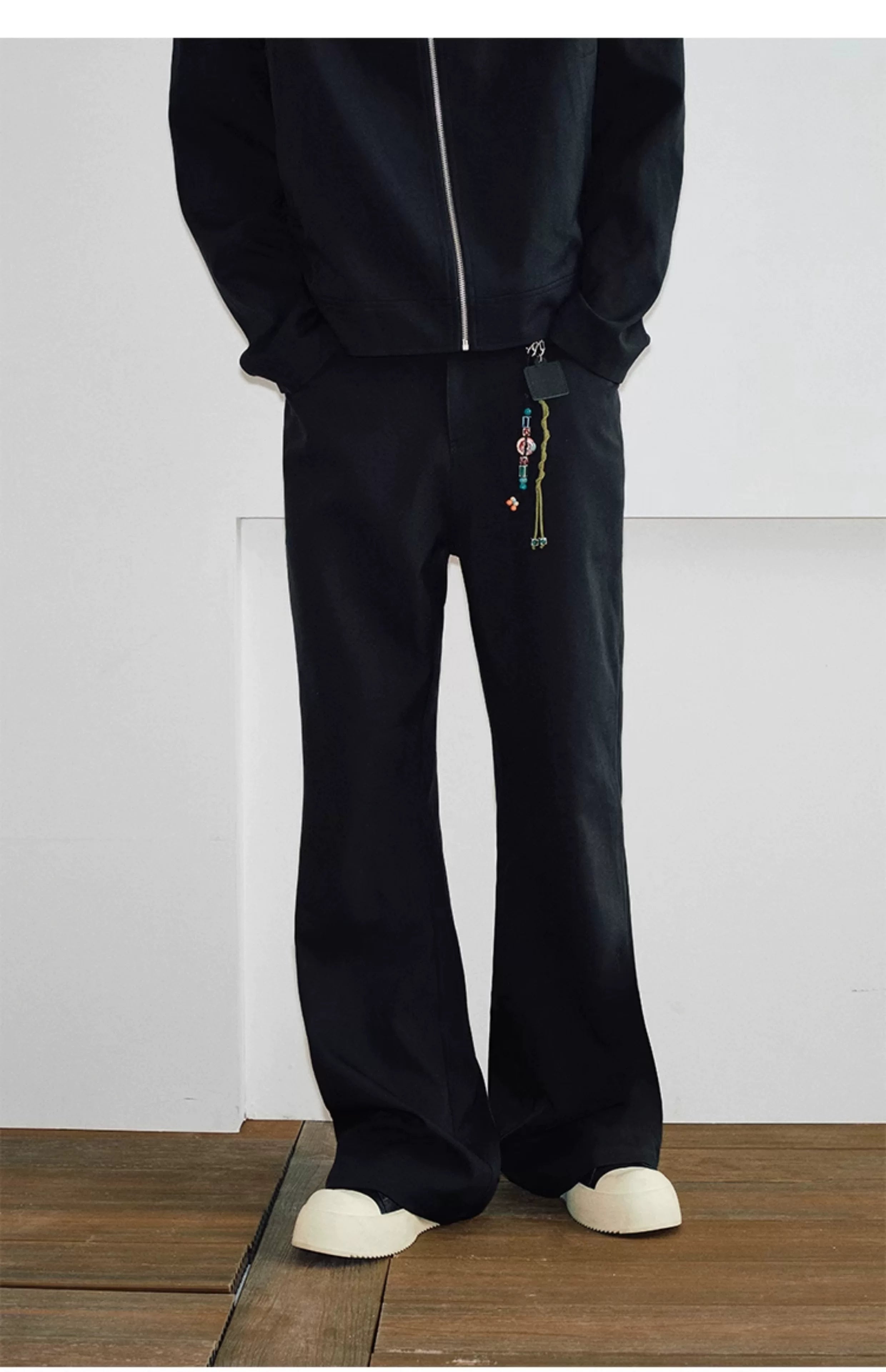 Men's Loose Flared Casual Pants