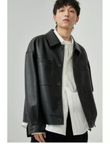 Split Pocket Basic Cotton Shirt