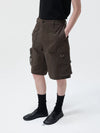 Adjustable Waist CORDURA Cargo Shorts