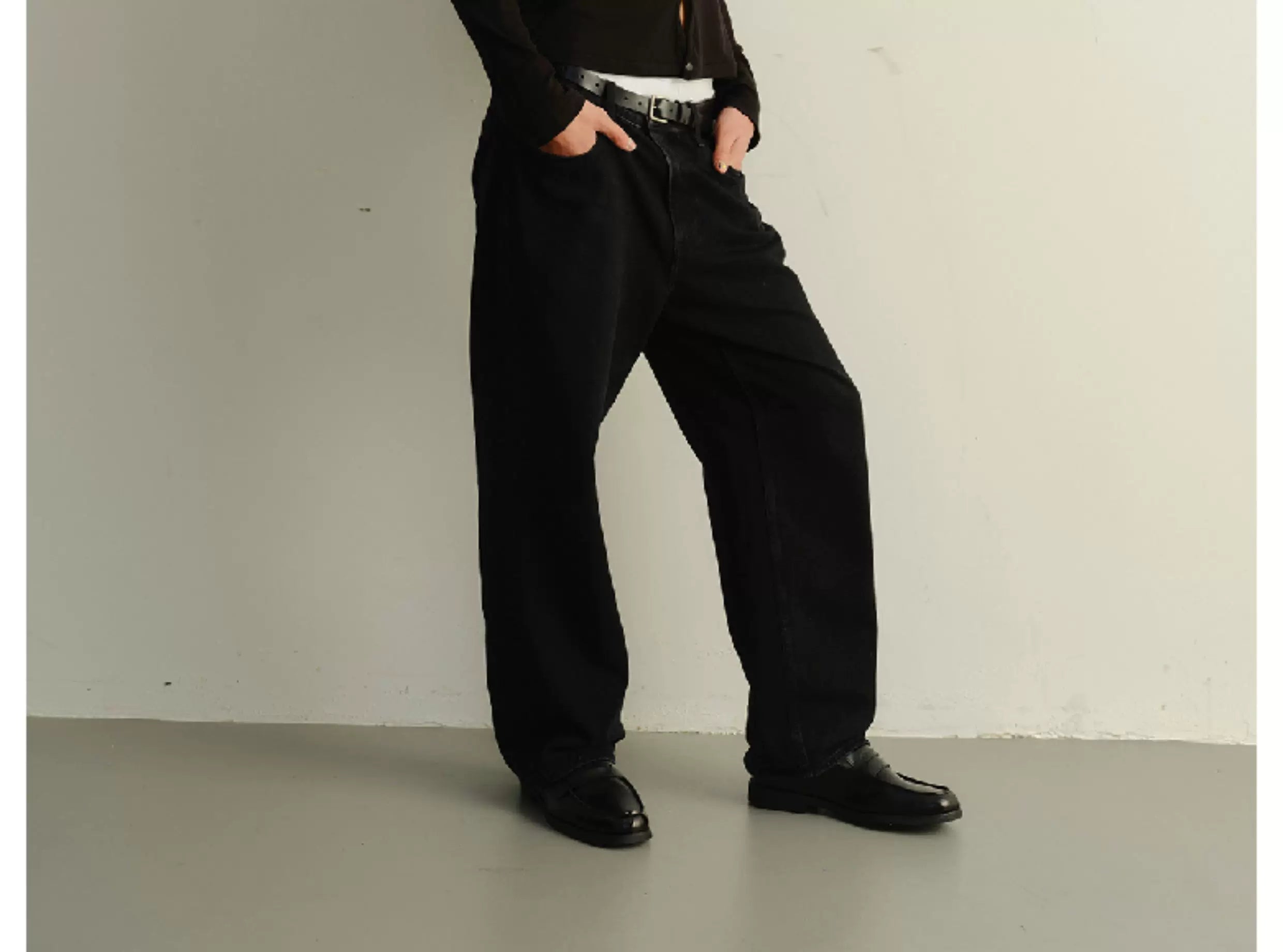 Dark Sexy Cutout Long-Sleeve Slim Tee