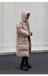 90% White Duck Down Winter Coat