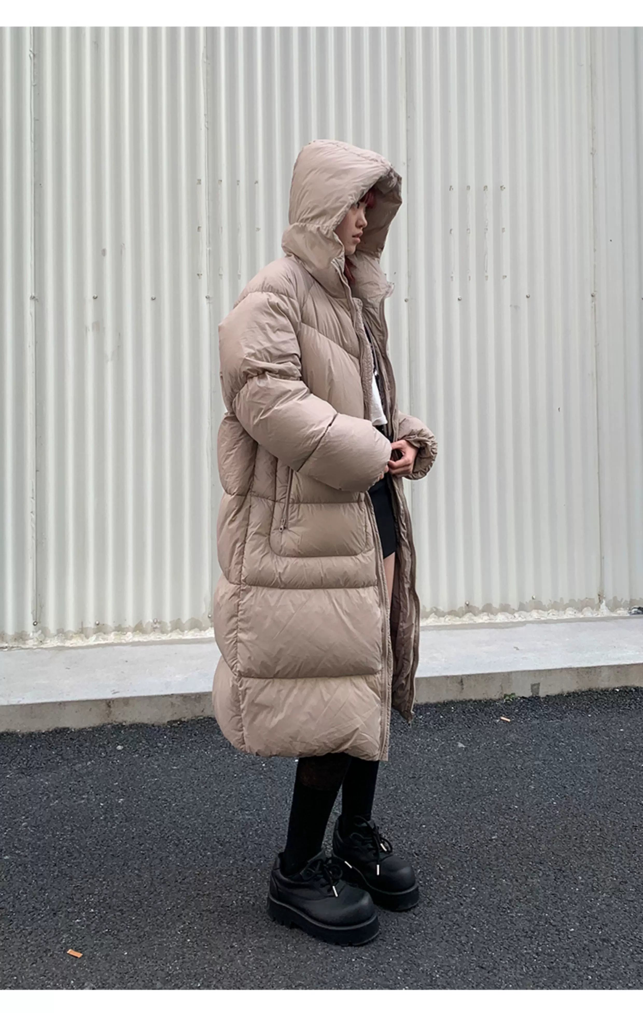 90% White Duck Down Winter Coat