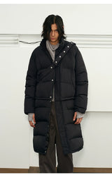 Versatile 90% Down Detachable Waterproof Jacket