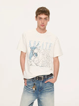 Men's Printed Sun Protection Tee