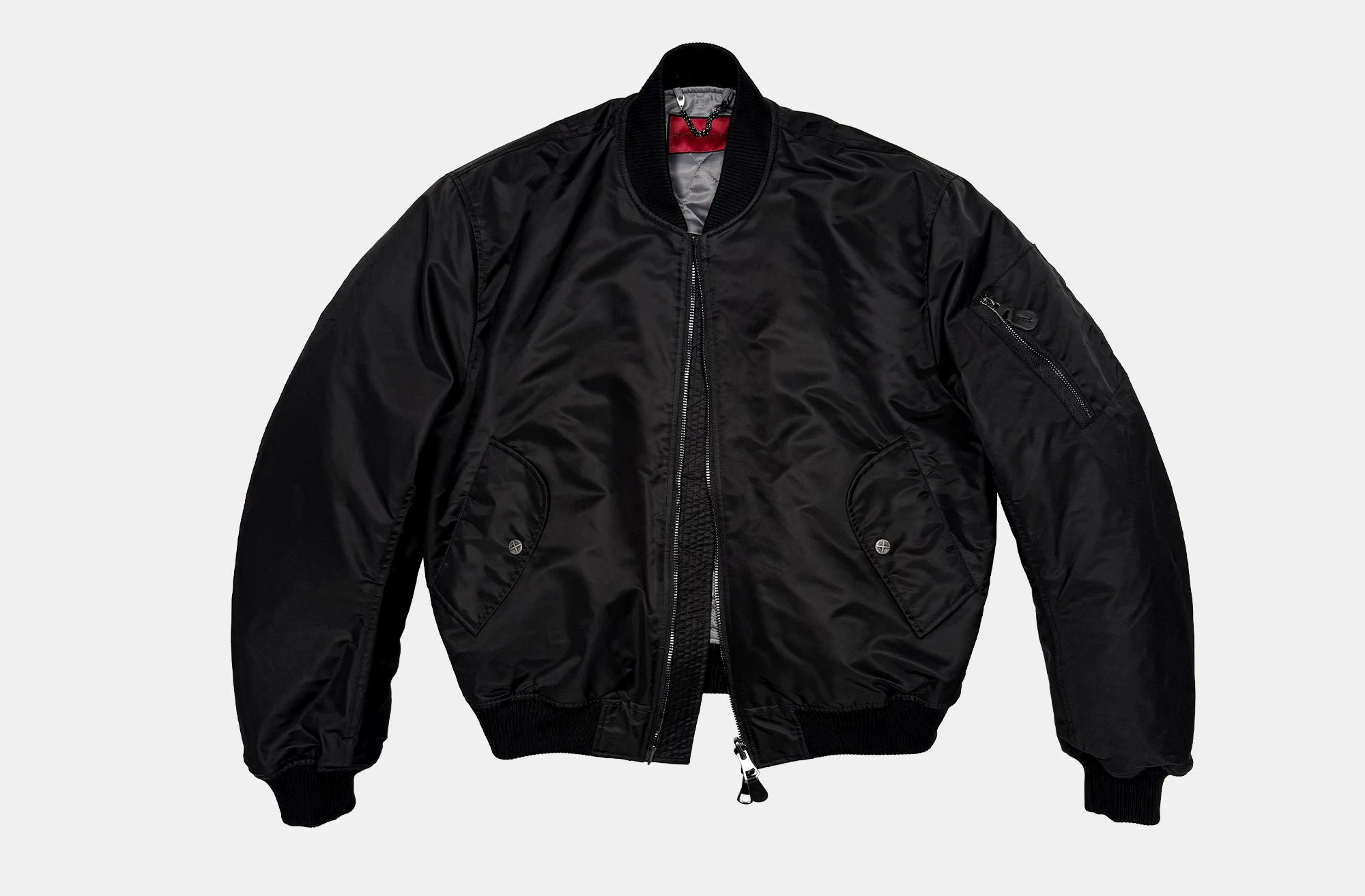 Reversible Quilted Boxy Cotton Coat