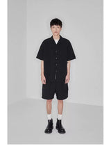 Double-sided Color-block Printed Pima Cotton Tee