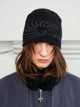 Color Block Arctic Fleece Beanie